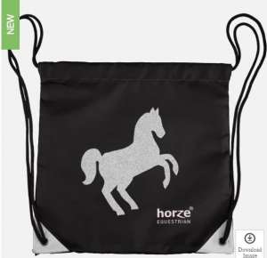 Horze Kids Glitter Gym Bag