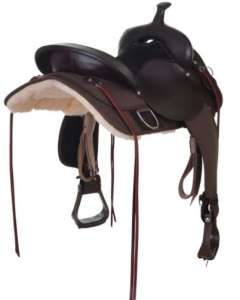 LOCKHART CORDURA TRAIL SADDLE