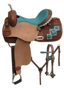 Double T Artic Aztec Saddle Package