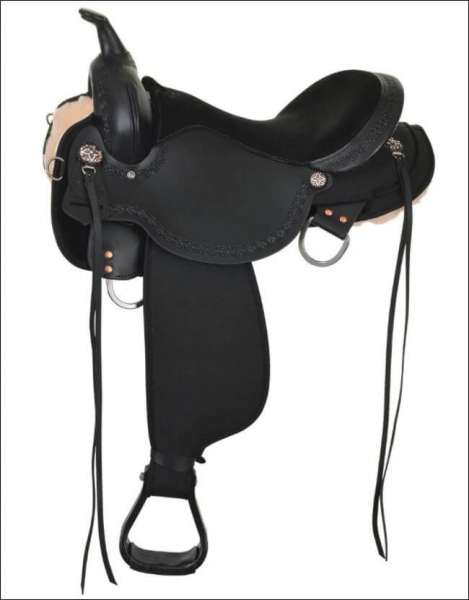 Daisetta Cordura Saddle