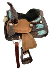 8" CHILD SADDLE