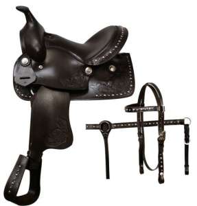 Pony Saddle Set- 12"
