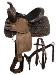 Pony Saddle Set- 10" Concho Sunburst** On Sale Now!**