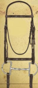 Bridle - Camelot Fancy Raised