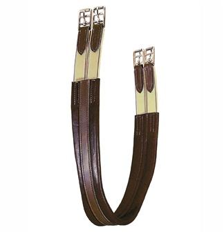 Tory's Contour English Double End Elastic Girth