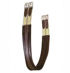 Tory's Contour English Double End Elastic Girth