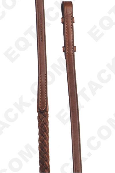 Flat Braided Reins with Buckle