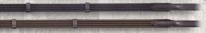 Web Reins w/Leather Grips