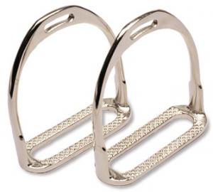 Nickel-Plated Hunt Stirrup