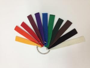 Nylon Racing Reins with Rubber Grip and Buckle Ends