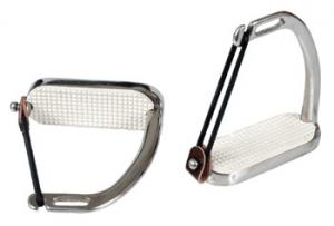 Peacock Stirrup w/pad
