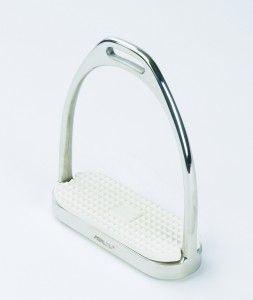 Stainless Steel Fillis Stirrup - 4.25"