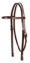 Circle Y 5/8" Plain Browband Headstall