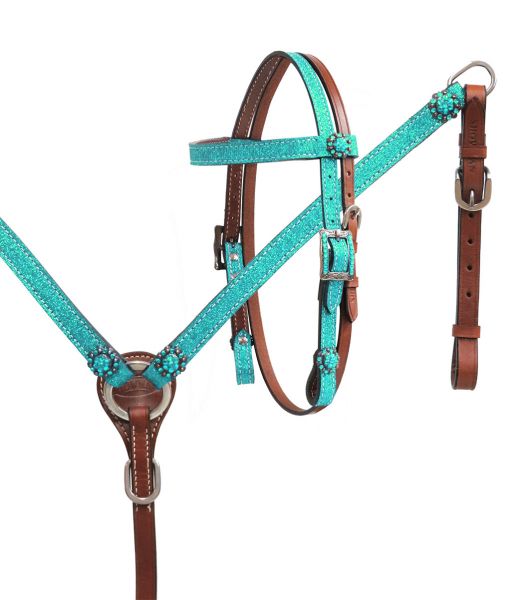 Headstalls, Breast Collars & More - Headstall & Breast Collar Sets