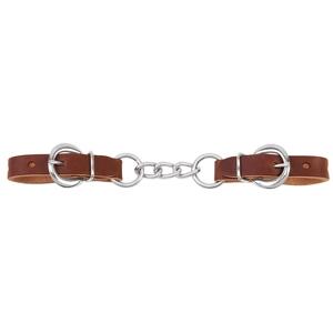 3.5" Single Link Latigo Curb Strap