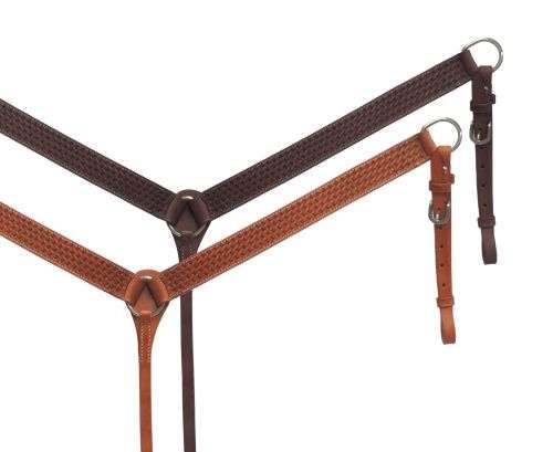 Argentine Leather Breast Collar