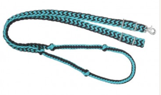 Knotted Cord Roping Reins