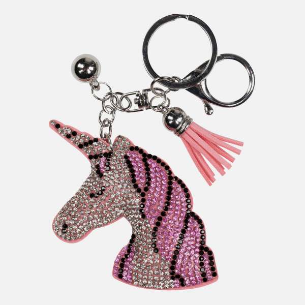 Horze Unicorn Head Keychain