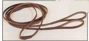 English Style Leather Draw Reins with Loops