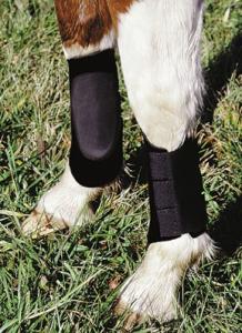 Splint Boot - Neoprene Black